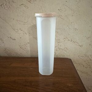 Vintage Tupperware Spaghetti Keeper Modular Mates with lid